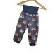 Softshellhose Fuchsi blau