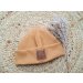 Hipster Beanie Feinripp curry