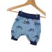 Kurze Hose Traktoren blau 