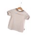 T-Shirt Streifen beige