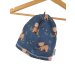 Beanie Bären dunkelblau 35-37