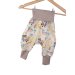 Pumphose Dschungel creme 122/128