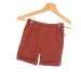 INDIVIDUELL Kurze Shorts Leinen rost