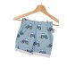 Kurze Shorts Traktoren blau