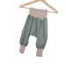Pumphose Feinripp altmint
