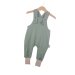 Latzhose Feinripp altmint