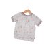 T-Shirt Blümchen sand