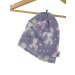 Beanie Einhörner flieder 42-44 doppellagig
