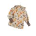 Softshelljacke Waldtiere creme
