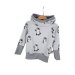 Hoodie Pinguinbaby 86/92