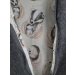 Walkmantel aus Merinowolle grau mit Kuschelstunde