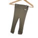 Leggings Waffeljersey khaki