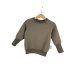 Pullover Waffeljersey khaki