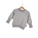 Pullover Waffeljersey grau