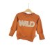 Pullover Wild-Patch rost