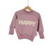 Pullover Happy-Patch altrosa