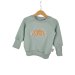 Pullover Sunshine-Patch mint