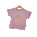 Shirty Sunshine-Patch rosa