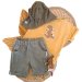 Dinosaurier-Patch curry Outfit