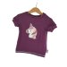 Einhornkopf-Patch flieder Outfit