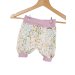 Kurze Hose Musselin Blumenwiese