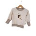 Pullover Eis-Patch sand