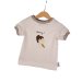T-Shirt Eis-Patch sand