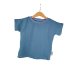 Shirty Musselin rauchblau