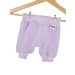 Musselin Blumen flieder Outfit