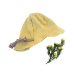 Sommerhut Musselin Zitrone