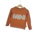 Langarmshirt Mini-Patch rost