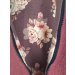 Walkmantel altrosa mit Lovely Flowers