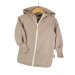 Sweatjacke mit Patch MINI sand meliert