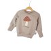 Pullover Glückspilz-Patch sand