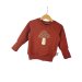 Pullover Glückspilz-Patch