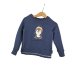 Langarmshirt Pinguin-Patch