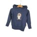 Pinguin-Patch blau Outfit