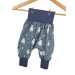 Pinguin-Patch blau Outfit