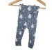 Pinguin-Patch blau Outfit