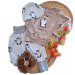 Pinguin-Patch sand Outfit