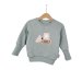 Pullover Bagger-Patch mint