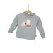 Langarmshirt Bagger-Patch mint
