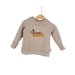 Langarmshirt Dackel-Patch