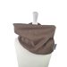 Loop Feinripp taupe