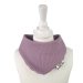 Halstuch Feinripp mauve