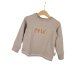 Langarmshirt One-Patch sand