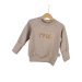 Pullover One-Patch sand