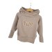 Hoodie Two-Patch sand