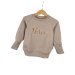 Pullover Three-Patch sand 86/92
