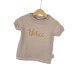 T-Shirt Three-Patch sand 86/92